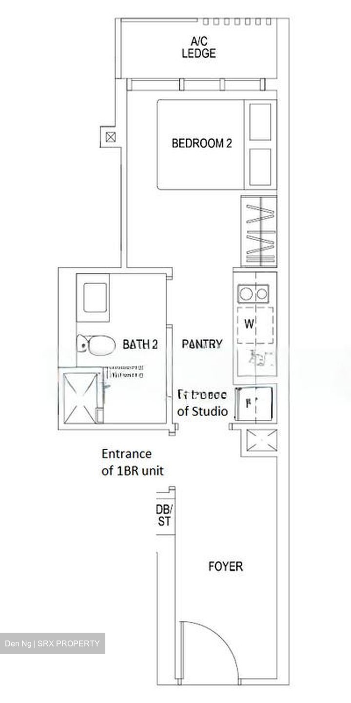 Sims Urban Oasis (D14), Condominium #589264441